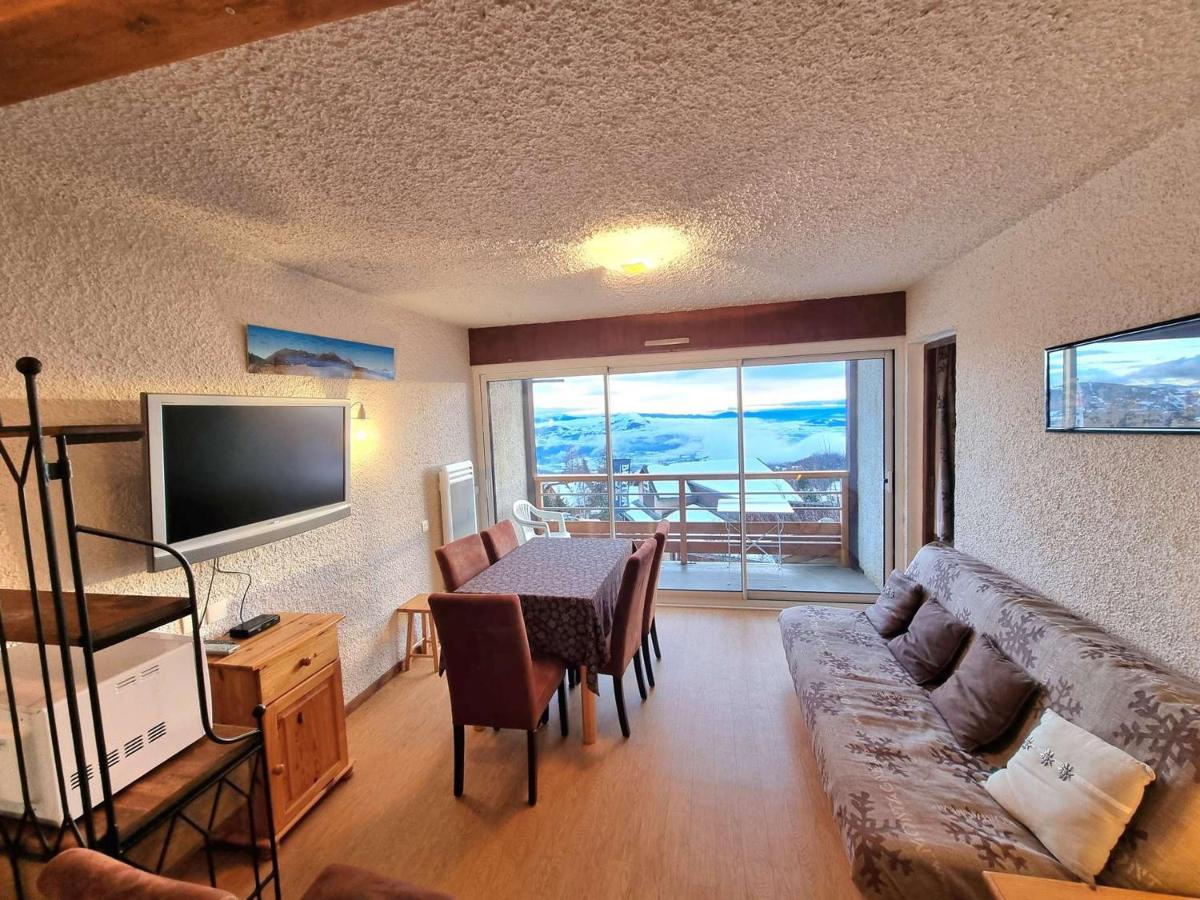 Appartement 6 Pers, Balcon Sud, Wifi, Animaux Admis, Parking - Fr-1-393-51 Saint-Michel-de-Chaillol Exterior foto
