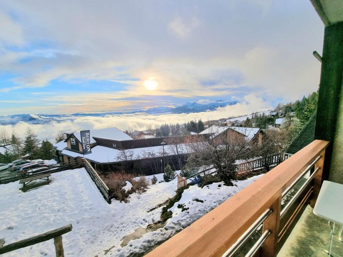 Appartement 6 Pers, Balcon Sud, Wifi, Animaux Admis, Parking - Fr-1-393-51 Saint-Michel-de-Chaillol Exterior foto
