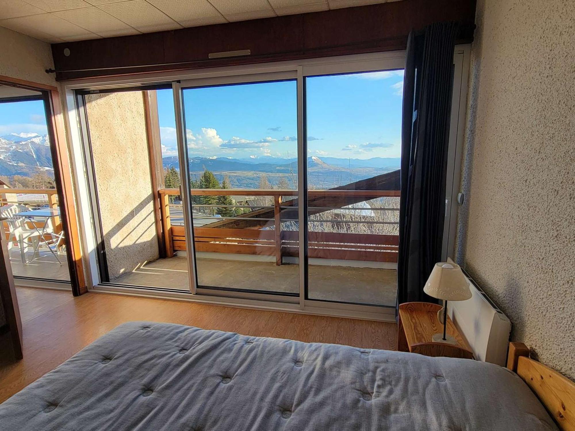 Appartement 6 Pers, Balcon Sud, Wifi, Animaux Admis, Parking - Fr-1-393-51 Saint-Michel-de-Chaillol Exterior foto
